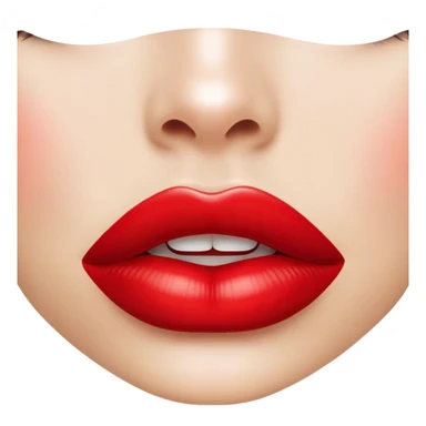 Lips sticker