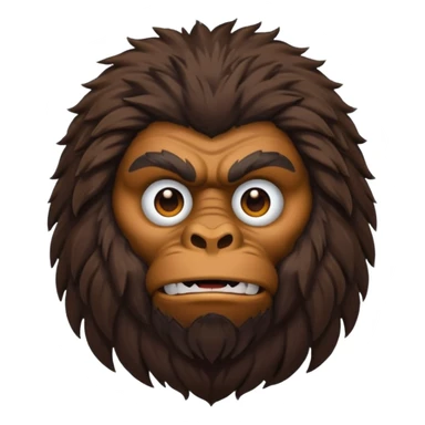 Sasquatch sticker