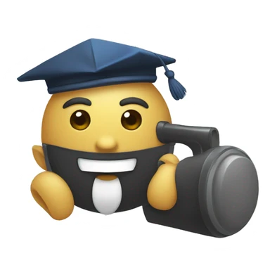 un mec avec une machoir carré  sticker