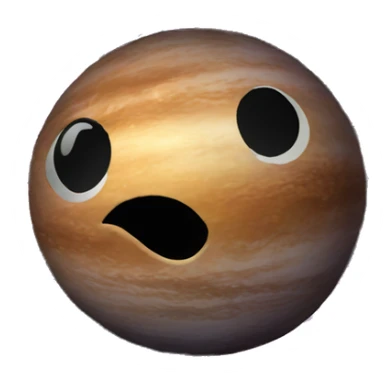 Galaxy in space that has 2 Black hole inside it sticker