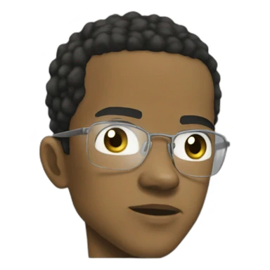 huey from the boondocks sticker