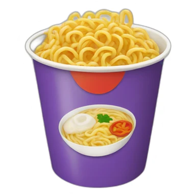 instant noodle sticker