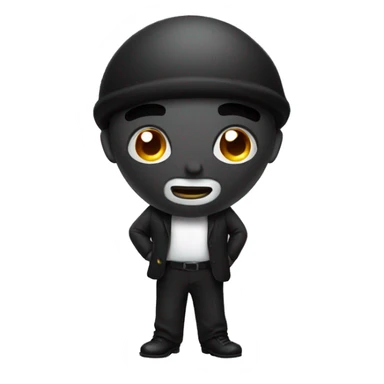 8ball master sticker