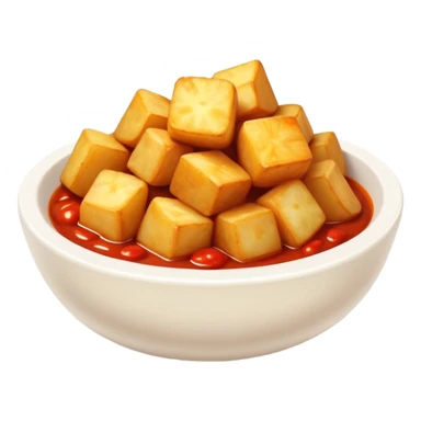Patatas bravas  sticker