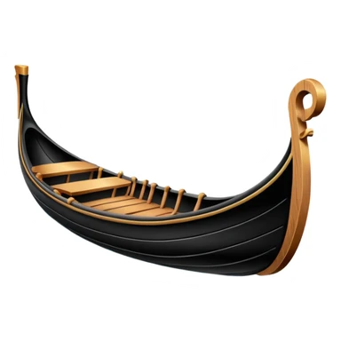 venice gondola sticker