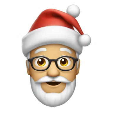 babbo natale sticker