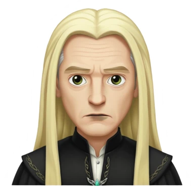 lucius malfoy sticker