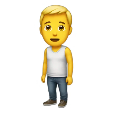 pee emoji sticker