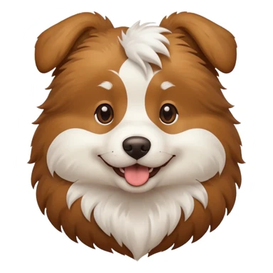 Dog check mark sticker