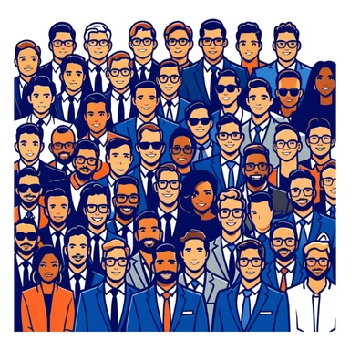 Tefi, Lewis Howes, Daniel G, Jay Shetty,Grant Cardone, Tai Lopez, Josh King Madrid, Alex Hormozi, Iman Gadzhi, Daniel G, Branden Condy, Patrick Bet-David, Dan Henry, Luke Belmar, Shelby Sapp, Leila Hormozi, Tefi Valenzuela novio, business partner, influencers, millionaire  sticker
