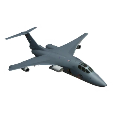 B-15 jet sticker