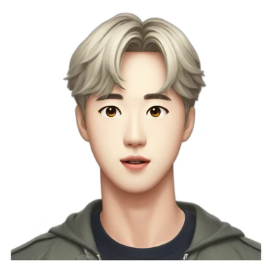 Kim seokJin  sticker