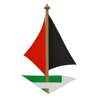 Signal flag romeo sticker