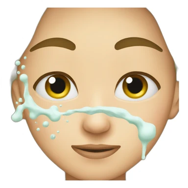 Snot removal sticker