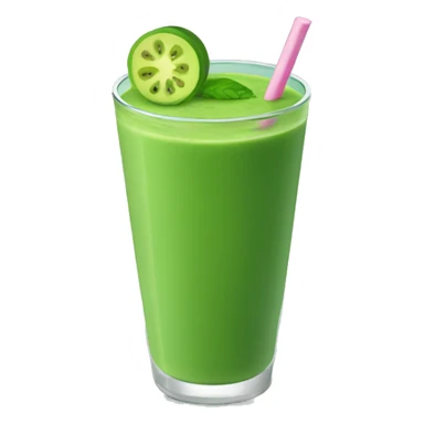 green smoothie sticker