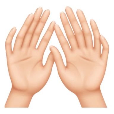 hands innocent  sticker