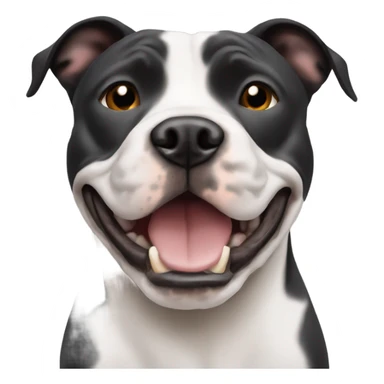 Staffordshire Bull Terrier sticker