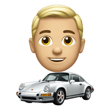 Porche sticker