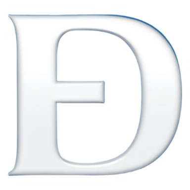 create capital letter  "FO" INSIDE THE BLUE COLOR SQUARE shape sticker