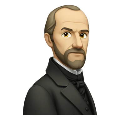 Fyodor Dostoevsky sticker