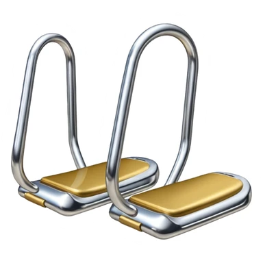 Estribos especiales parae sticker