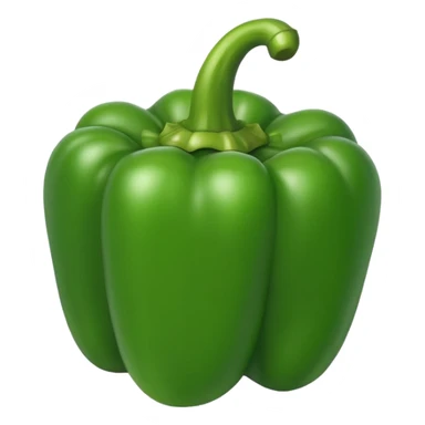 green Bell Pepper
 sticker