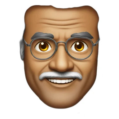 Rajanikanth Indian actor sticker