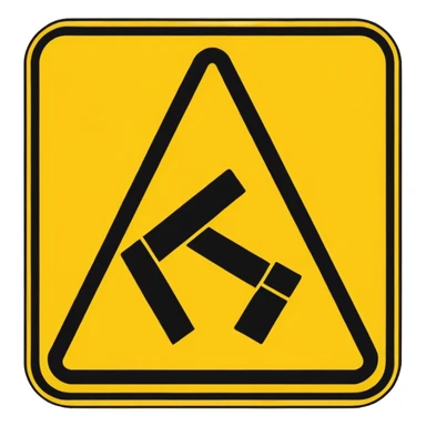 fragile warning sticker