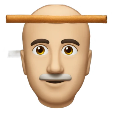 Zemmour with tabac sticker