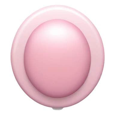 Baby pink thumb tack sticker