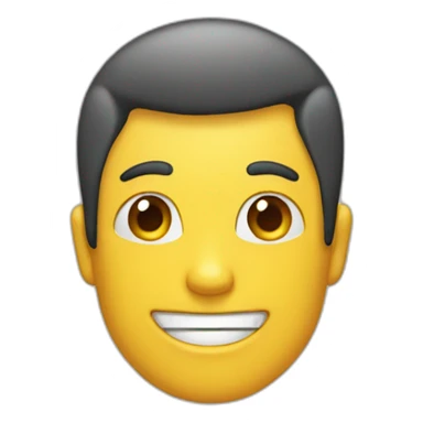 Sticker which says hi text on it sticker