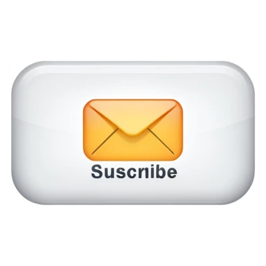 white subscribe sticker