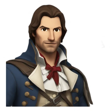 Arno Dorian Assassin’s Creed Unity sticker
