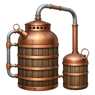 moonshine still sticker