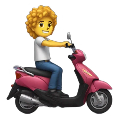 Dio scooty sticker