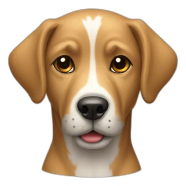 Chien qui sent mauvais sticker