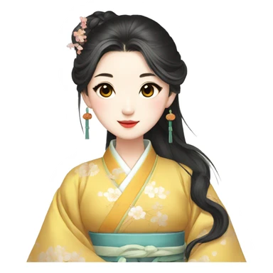HANFU sticker