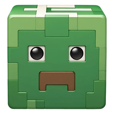 Minecraft logo sticker