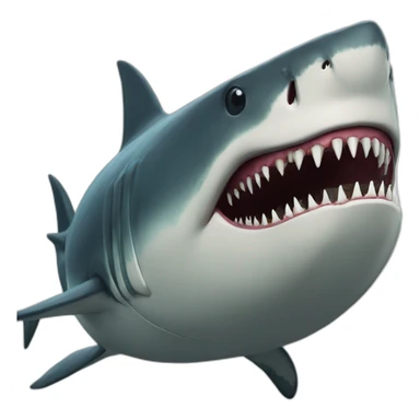 Megalodon sticker
