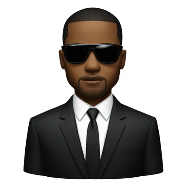 Frank ocean in men in black  sticker