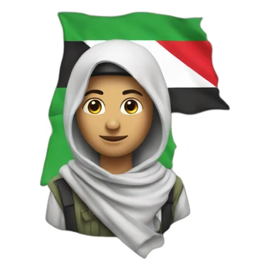 free palestine sticker
