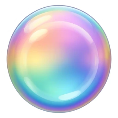 Bolha de sabão  sticker