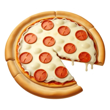 Pizza sticker
