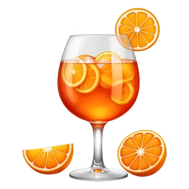 Aperol spritz sticker