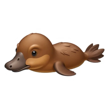Platypus  sticker