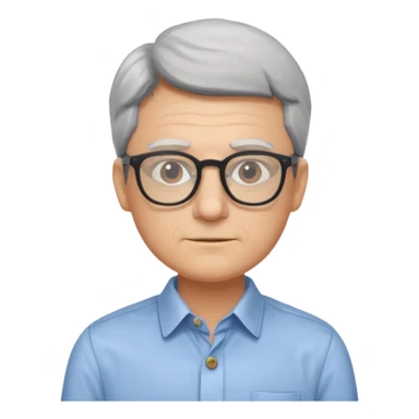 Professor in the la casa de papel TV show sticker