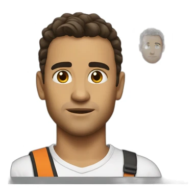 Rodrigo De Paul sticker