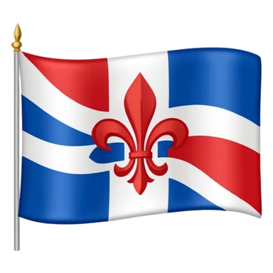 Quebec Flag sticker