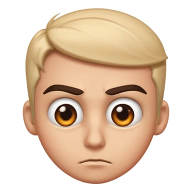 bombastic side eye sticker