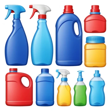 cleaning products sticker